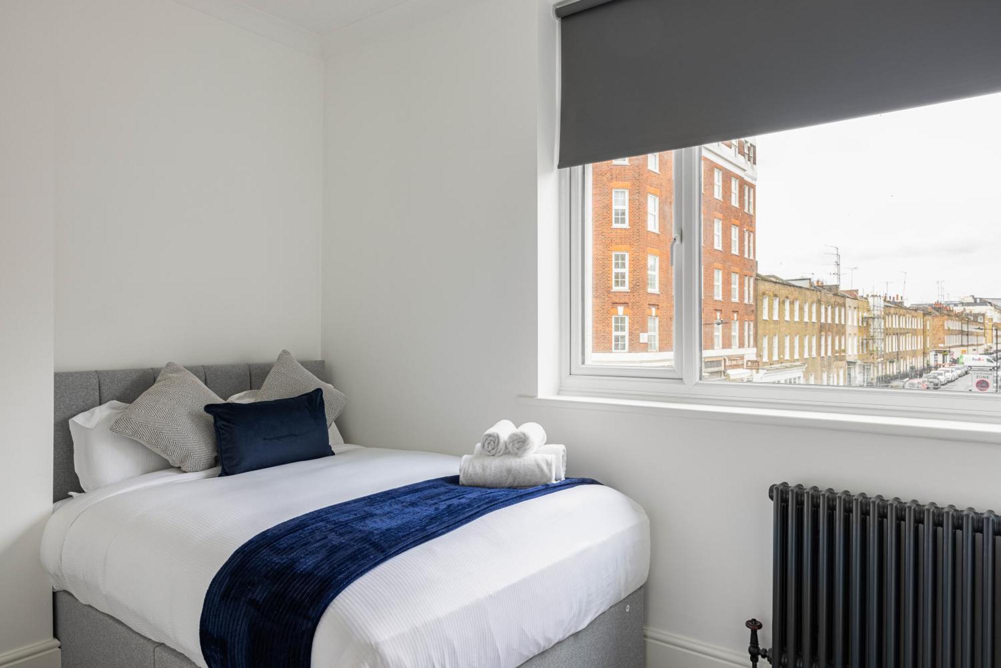 Edgware Road Apartments Londres Exterior foto