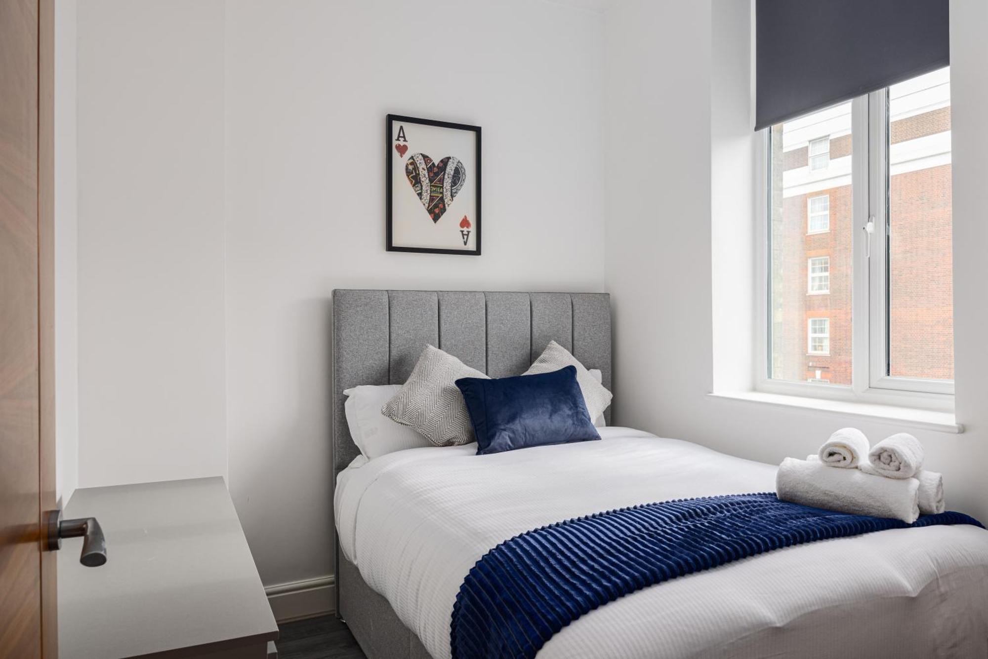 Edgware Road Apartments Londres Exterior foto